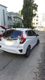 Honda Fit 2015 White for sale