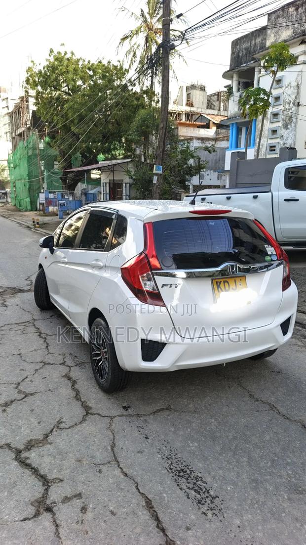 Honda Fit 2015 White