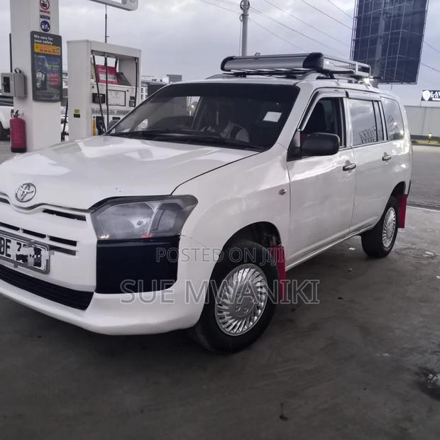 Toyota Probox 2015 White