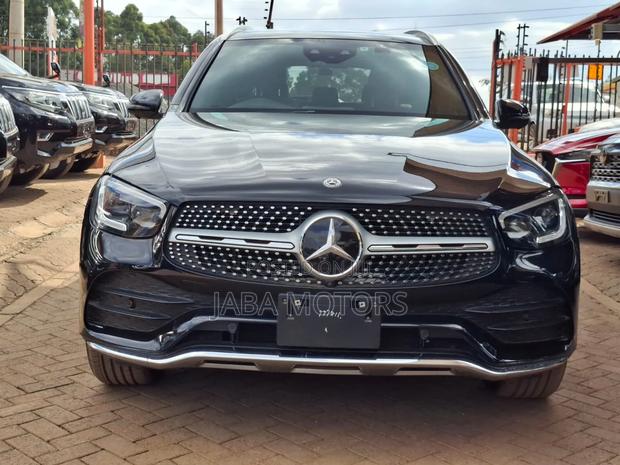 Mercedes-Benz GLC-Class 2019 Black