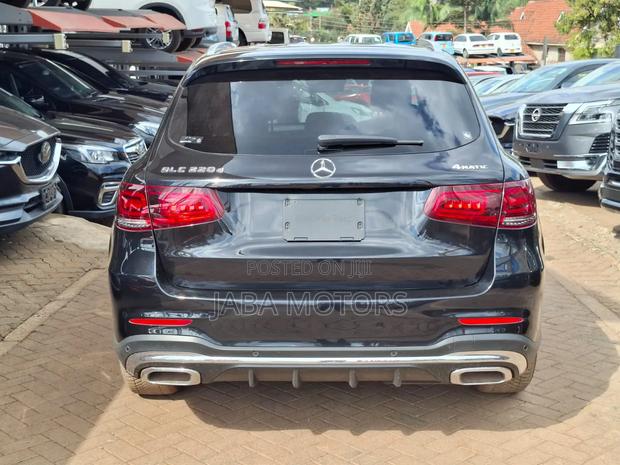 Mercedes-Benz GLC-Class 2019 Black
