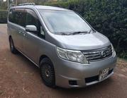 Nissan Serena 2009 Silver for sale
