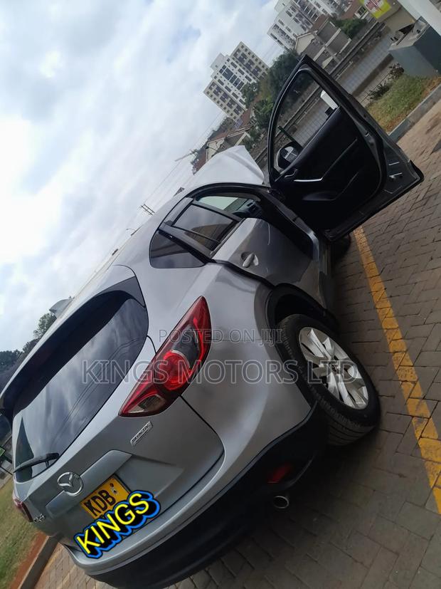Mazda CX-5 2013 Gray