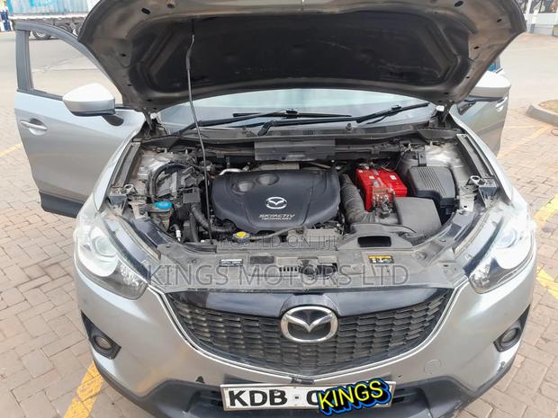 Mazda CX-5 2013 Gray