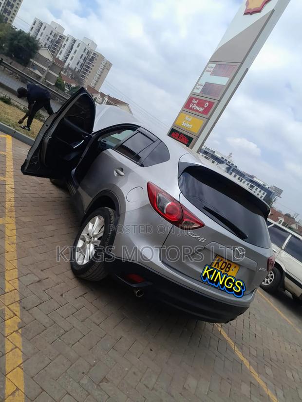 Mazda CX-5 2013 Gray