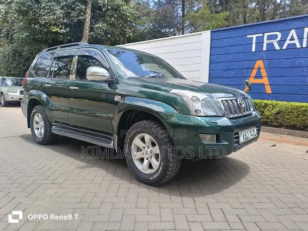 Toyota Land Cruiser Prado 2004 Green