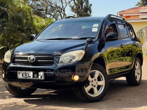 Toyota RAV4 2007 Black