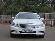 Mercedes-Benz E250 2012 White for sale