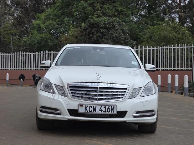 Mercedes-Benz E250 2012 White