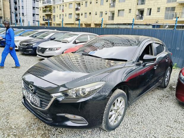 Mazda Axela 2018 Black