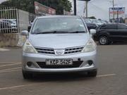 Nissan Tiida 2010 Silver for sale
