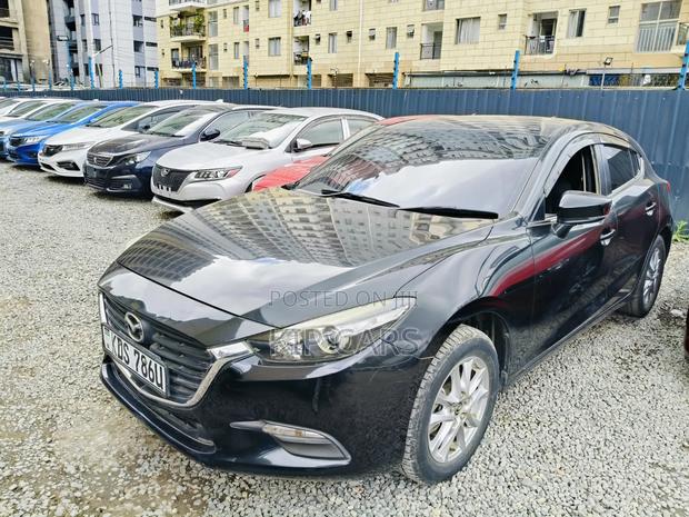 Mazda Axela 2018 Black