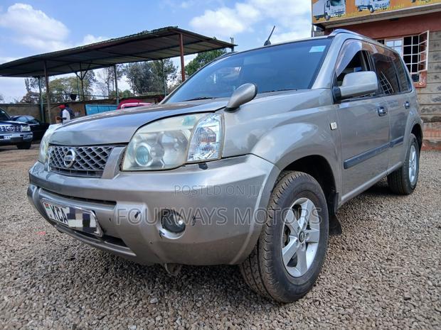 Nissan X-Trail 2007 Gold