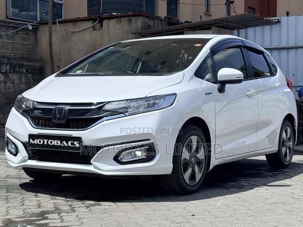 Honda Fit Sport 2019 White