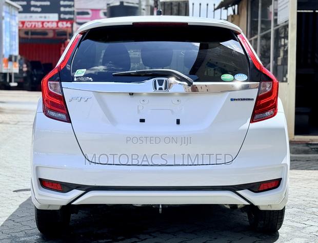 Honda Fit Sport 2019 White