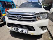 Toyota Hilux 2016 White for sale