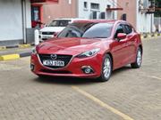 Mazda Axela 2015 Red for sale