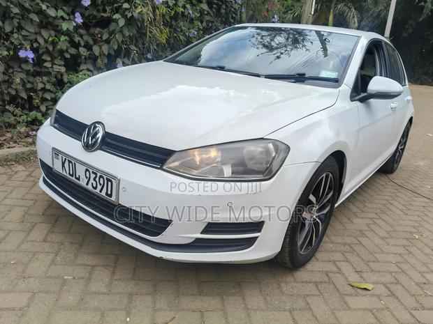Volkswagen Golf 2015 White