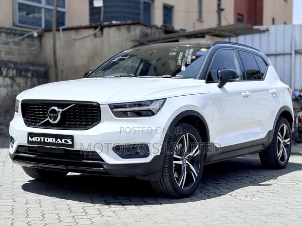 Volvo XC40 T5 Petrol AWD 2019 Pearl