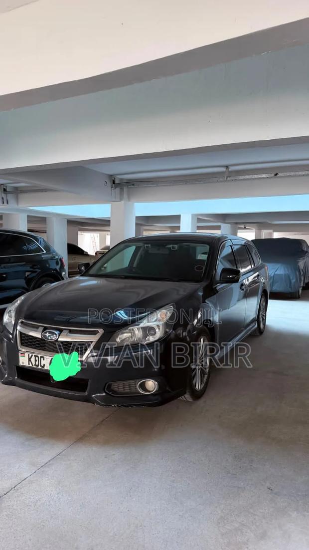Subaru Legacy 2013 Black