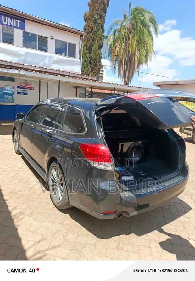 Subaru Legacy 2013 Black