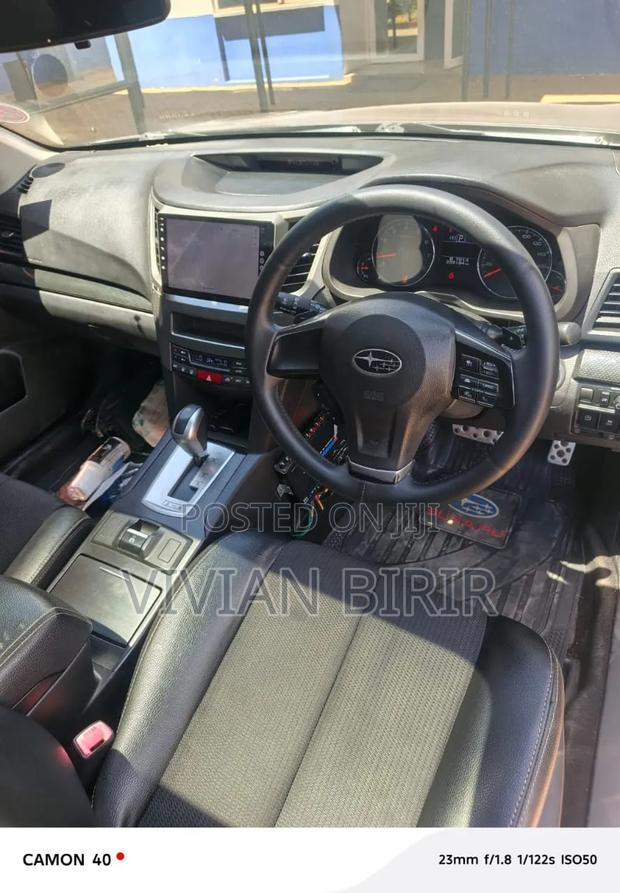 Subaru Legacy 2013 Black