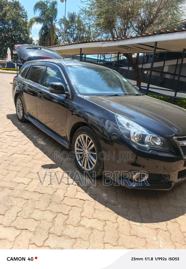 Subaru Legacy 2013 Black