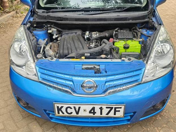 Nissan Note 2012 Blue