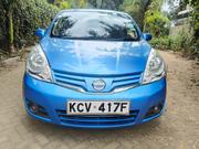 Nissan Note 2012 Blue for sale