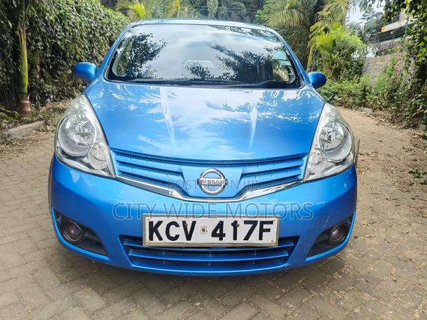 Nissan Note 2012 Blue