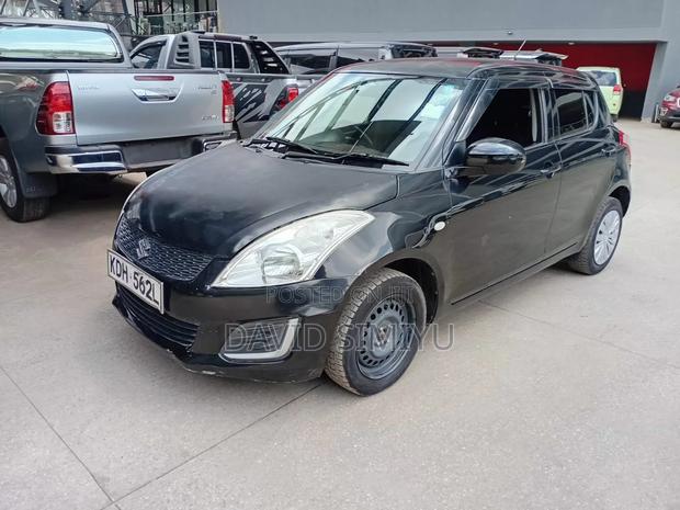 Suzuki Swift 2015 Black