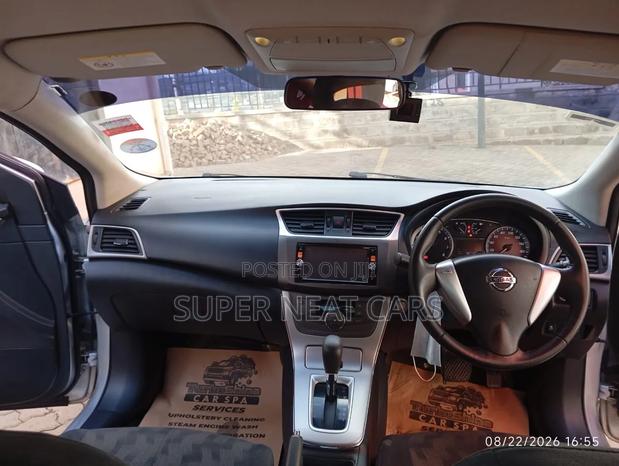 Nissan Sylphy 2016 Silver