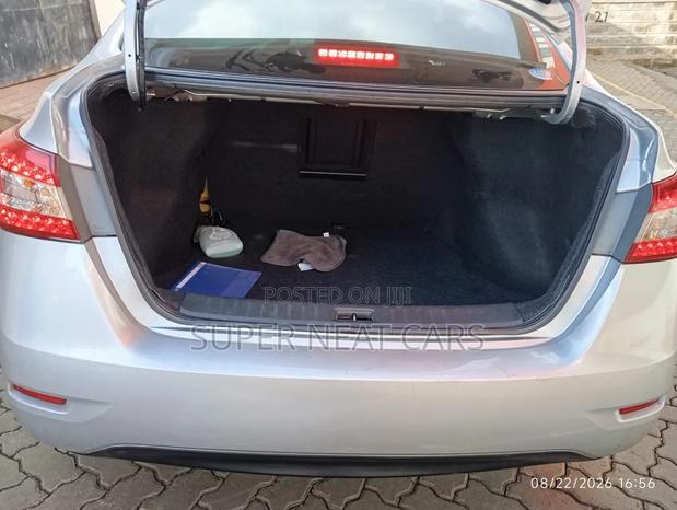 Nissan Sylphy 2016 Silver