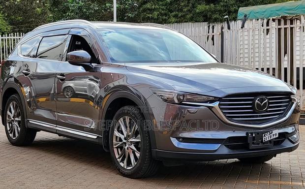 Mazda CX-8 2019 Black