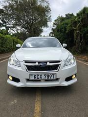 Subaru Legacy 2012 White for sale