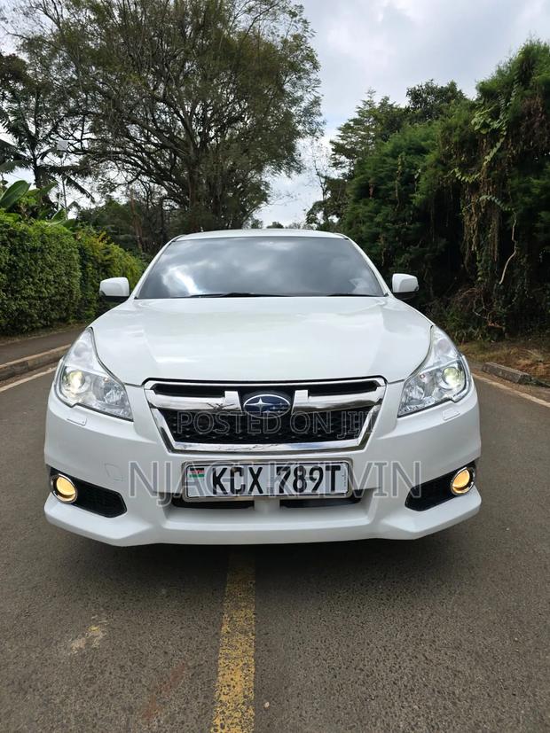 Subaru Legacy 2012 White