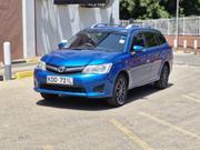 Toyota Corolla Fielder 1.5 Petrol FWD 2014 Blue for sale