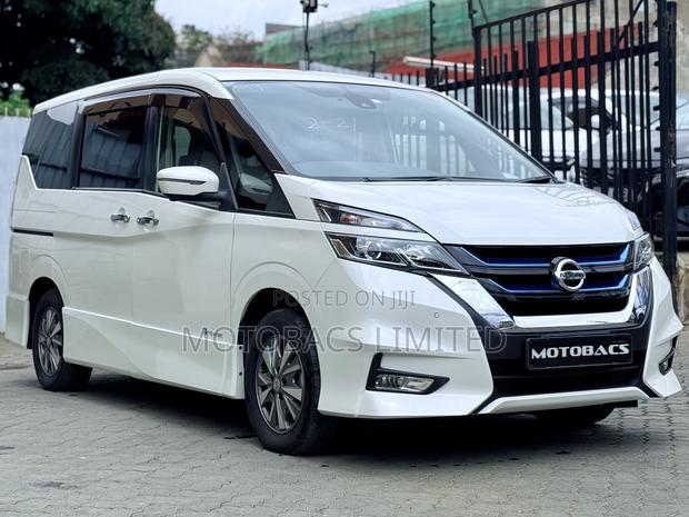 Nissan Serena 2019 White