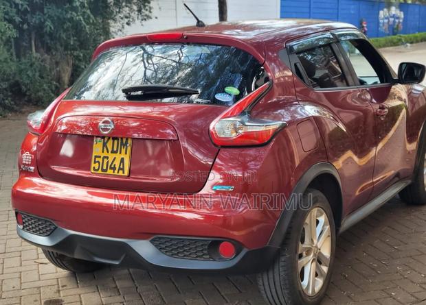 Nissan Juke 2016 Red