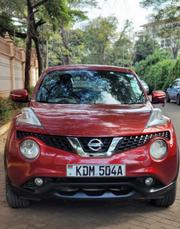 Nissan Juke 2016 Red for sale