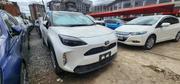 Toyota Yaris Cross 2021 White for sale