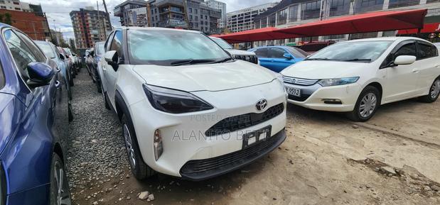 Toyota Yaris Cross 2021 White