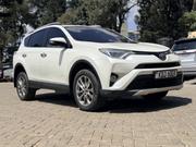 Toyota RAV4 LE AWD (2.5L 4cyl 6A) 2016 White for sale