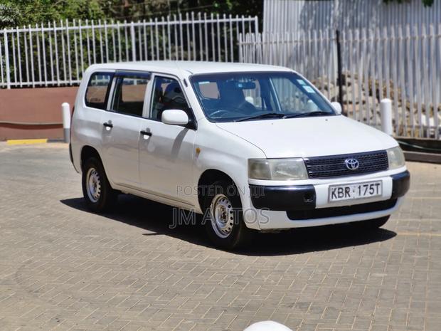 Toyota Probox 1.5 F Extra Package 2WD 2006 White