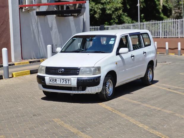 Toyota Probox 1.5 F Extra Package 2WD 2006 White