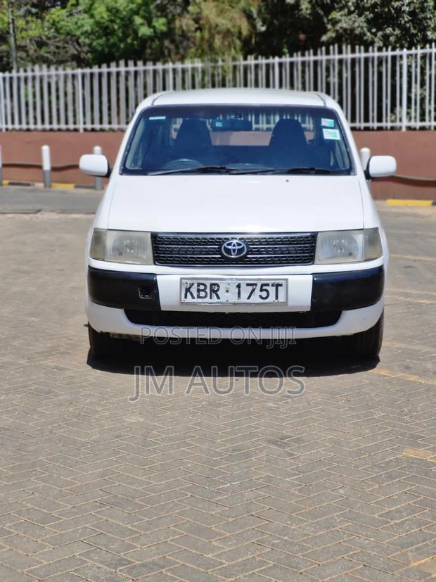 Toyota Probox 1.5 F Extra Package 2WD 2006 White