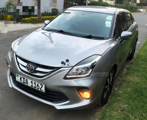Toyota Starlet 2020 Gray