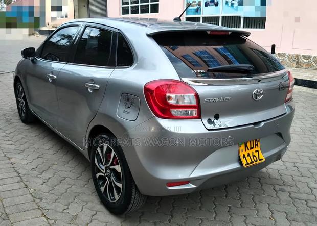 Toyota Starlet 2020 Gray