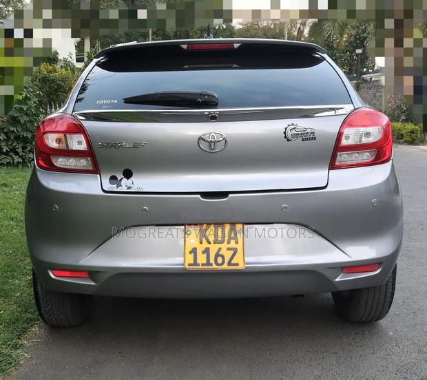 Toyota Starlet 2020 Gray