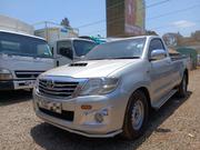 Toyota Hilux 2014 Silver for sale